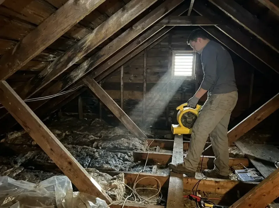 attic-water-damage-drying-proc-007 — frequently asked questions, Emergency Water Extraction & 24/7 Flood Response in Twin Ri…